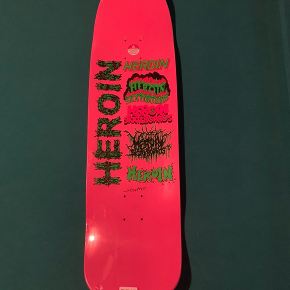 Heroin Skateboards - Zane Timpson size 9.0 - Picture 3 of 5